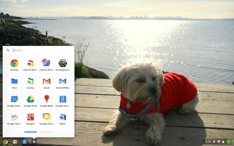 Chrome OS Launcher
