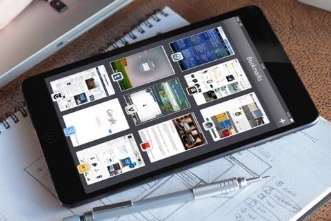 Concept Safari iOS 7