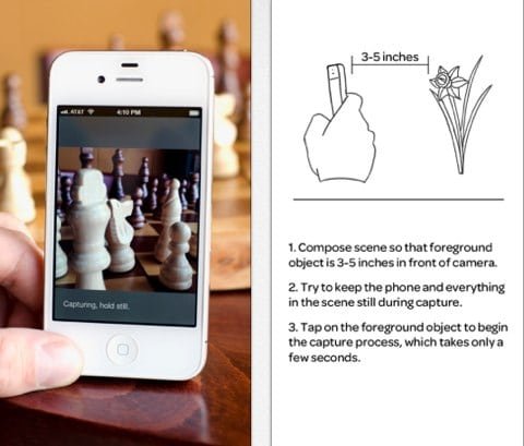FocusTwist, un'app per avere un sistema simile a Lytro 1 FocusTwist