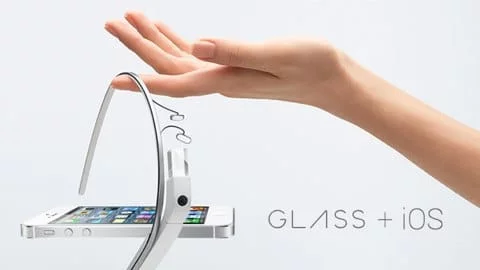 Un hack fa conversare i Google Glass con iOS 1 Google Glass iOS