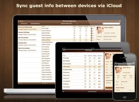 Guest List Organizer