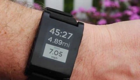 RunKeeper Pebble