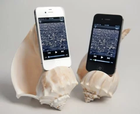 Shellphone Loudspeaker