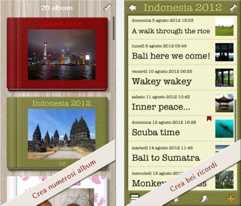 Swemos, l'app per creare dei diari fotografici dei viaggi 1 Swemos