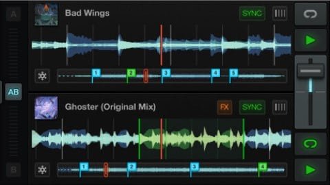 Traktor DJ ora anche per iPhone 1 Traktor DJ