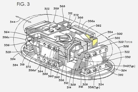 brevetto sensore di forza del Magic Mouse