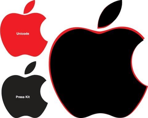 differenza logo Apple