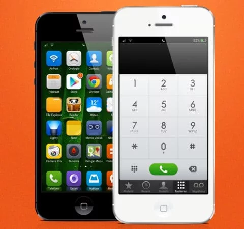 iMiui, la ROM per Android che lo trasforma in iOS (esteticamete) 1 iMiui