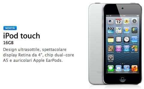 iPod Touch economico