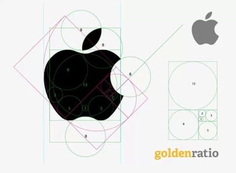 logo apple regola aurea