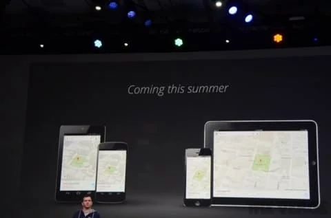 Le nuove mappe di Google, ecco come funzionano spiegato da un video 1 nuove Google Maps