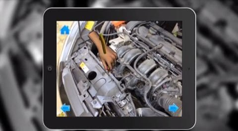 realtà aumentata auto
