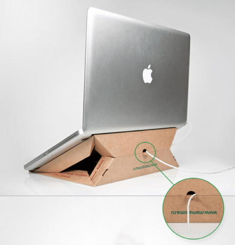 stand cartone MacBook