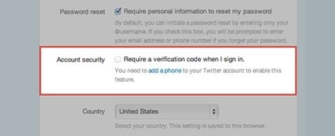 Twitter attiva l'autenticazione in due passaggi 1 twitter doppia autenticazione