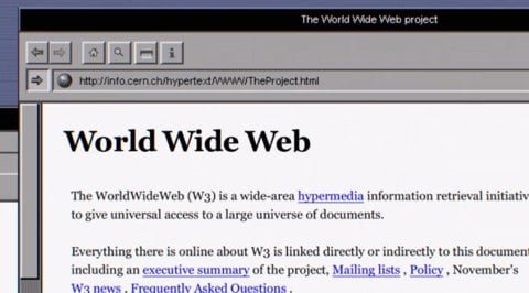 video evoluzione web