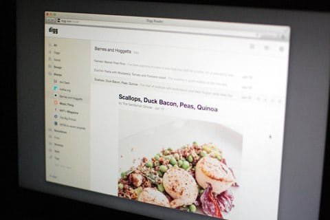 Digg Reader