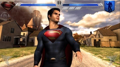 L'uomo d'acciaio, arriva il gioco ufficiale del nuovo film su Superman 1 Man of Steel