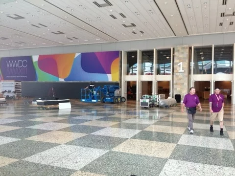 Moscone Center WWDC 2013