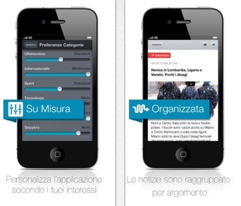 Newscron, l'app che ti crea il giornale in base alle preferenze 1 Newscron