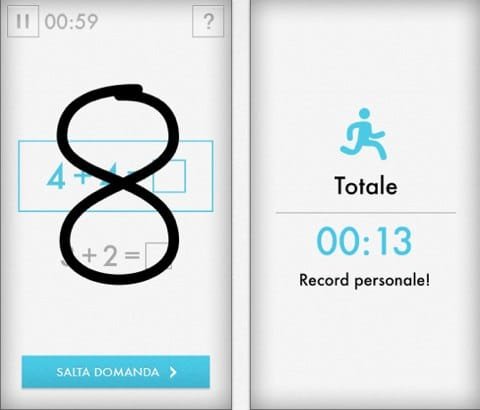 Sakura Quick Math, un gioco di velocità e matematica per iOS 1 Sakura Quick Math