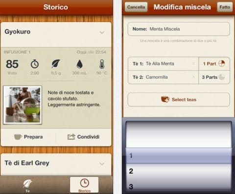Tea, una buona app per gli amanti del Tè 1 Tea