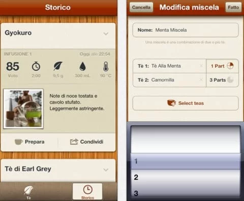 Tea, una buona app per gli amanti del Tè 1 Tea
