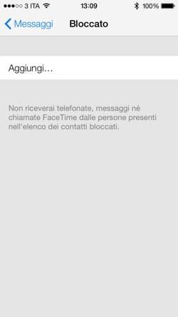blacklist iOS 7