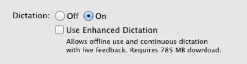 OS X Mavericks permette di dettare le parole in off line 1 dettato in off line