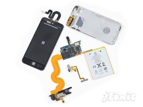 Il nuovo iPod Touch da 16 GB smontato da iFixIt 4 iPod Touch 16 GB smontato