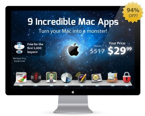 iStack Mac Bundle 3.0: 9 software per Mac per 29,99 dollari 1 iStack Mac Bundle 3.0