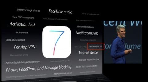 iOS 7 integra l'Hotspot 2.0: in cosa consiste? 1 Hotspot 2.0
