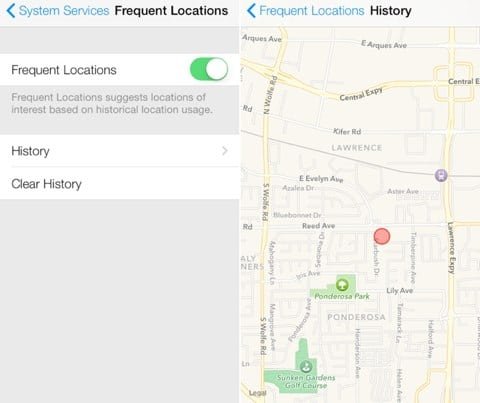 mappe iOS 7