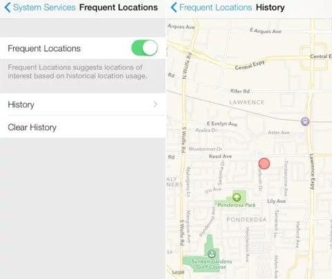 mappe iOS 7