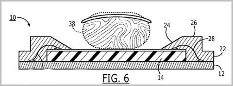 sensore lettore impronte