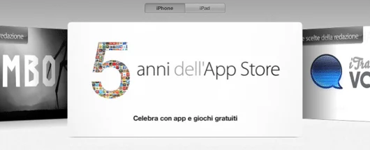 5 anni di App Store e Apple regala delle app famose 1 5 anni App Store