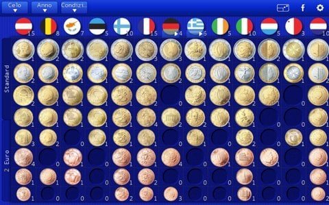 Collezione Euro Monete