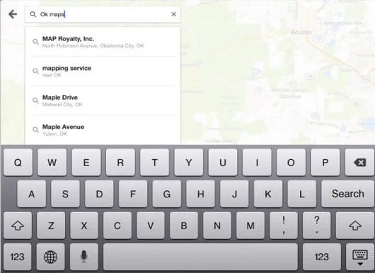 Google Maps off line