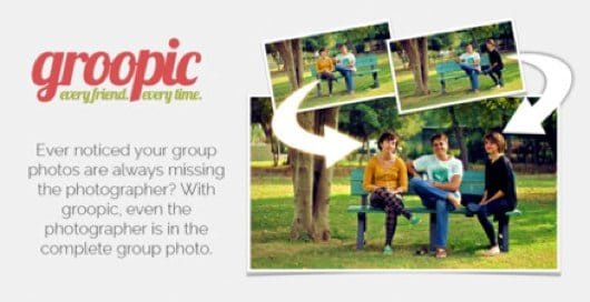 Groopic, l'app che permette di scattare la foto anche al fotografo 1 Groopic