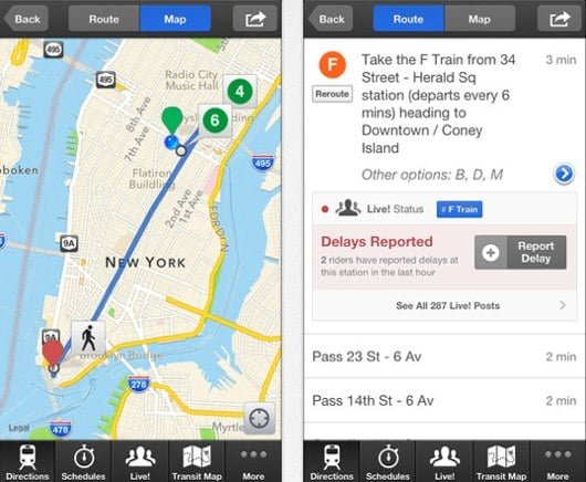 Apple ha comprato HopStop per migliorare le sue mappe 1 HopStop