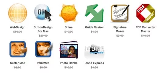 Mac Freebie Bundle 2.0, il pacchetto di applicazioni gratis 1 Mac Freebie Bundle 2.0