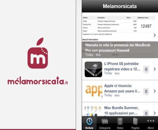 Melamorsicata app