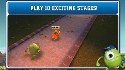 Monster's University, arriva il gioco ufficiale del nuovo film Disney 1 Monster's University