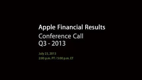 Q3 2013 Apple