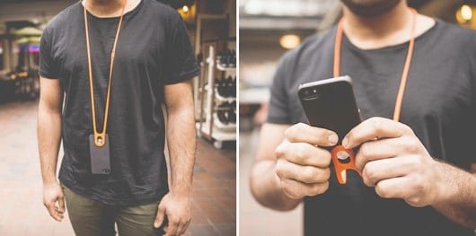 The Leash, un cavo per portare l'iPhone al collo 1 The Leash