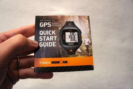 Timex Run Trainer 2.012