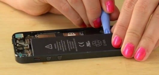 batteria iPhone