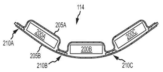 Apple brevetta la batteria pieghevole 1 brevetto batteria flessibile