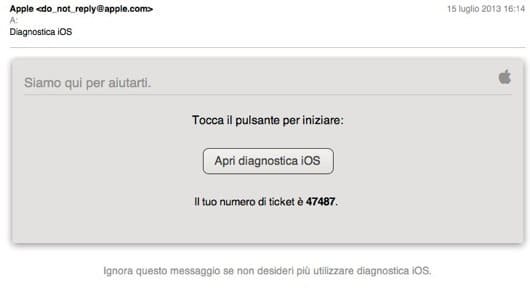 diagnostica Apple1