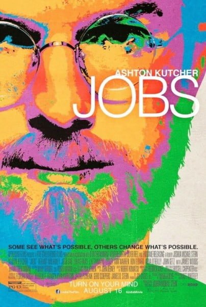 Il film jOBS con Ashton Kutcher disponibile in DVD e Blu-Ray 1 locandina jOBS