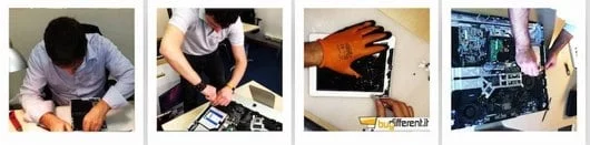 riparazioni Buydifferent